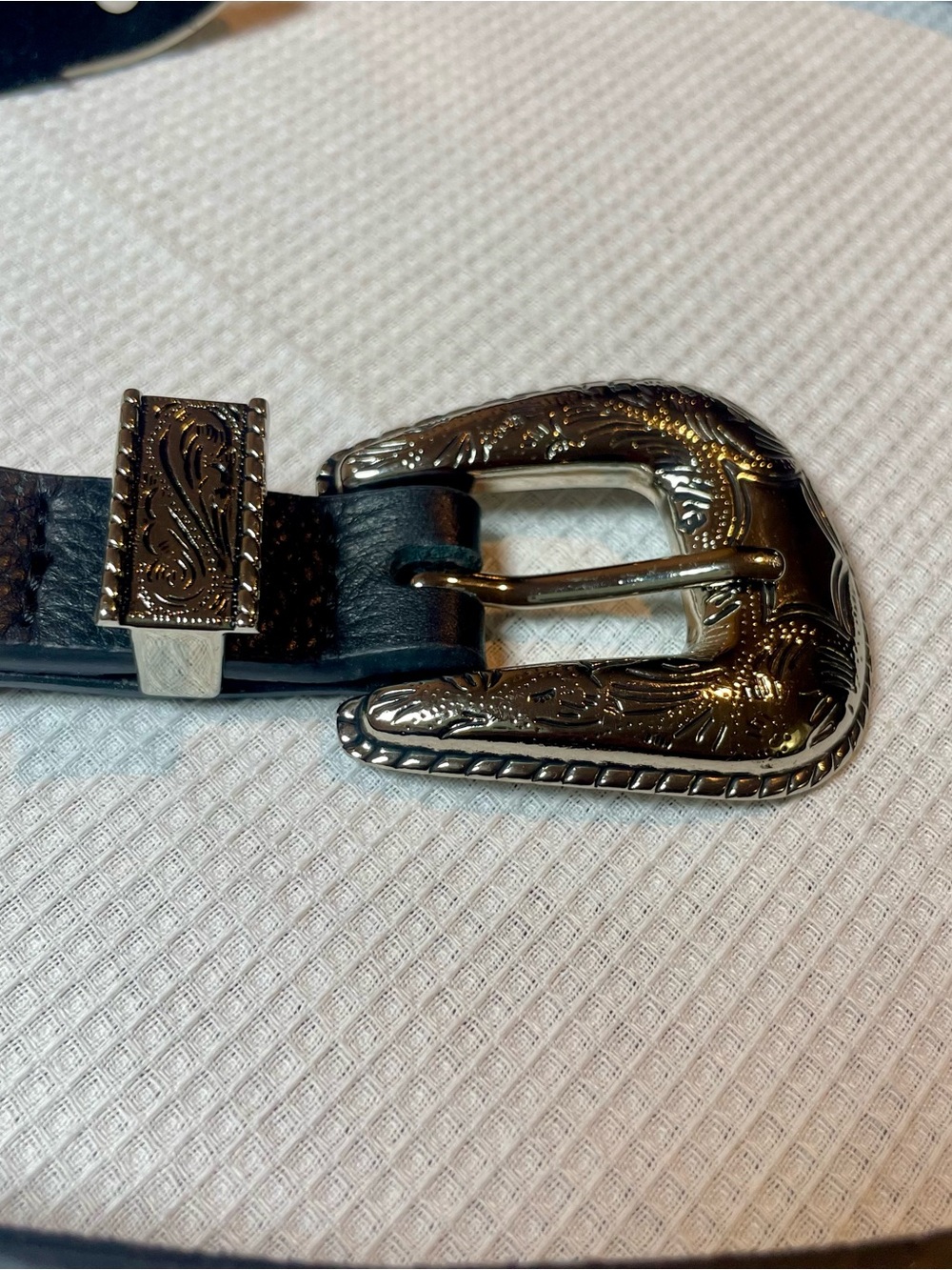 B-Low The Belt Women's Black Western
Belt Small Adjustable Buckle Silver - Picture 2 of 9